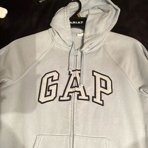 Gap Baby Blue Hoodie